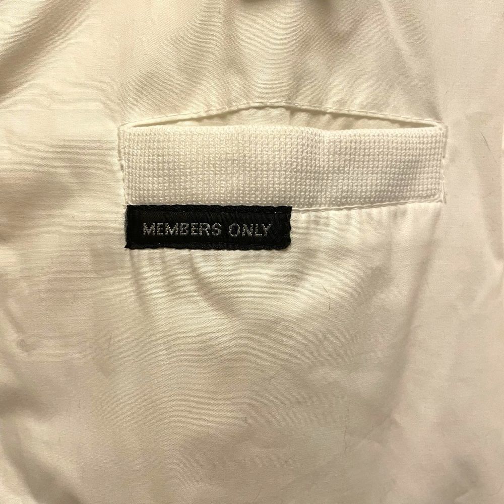 Vintage Members Only Jacket - Picture 2 of 7